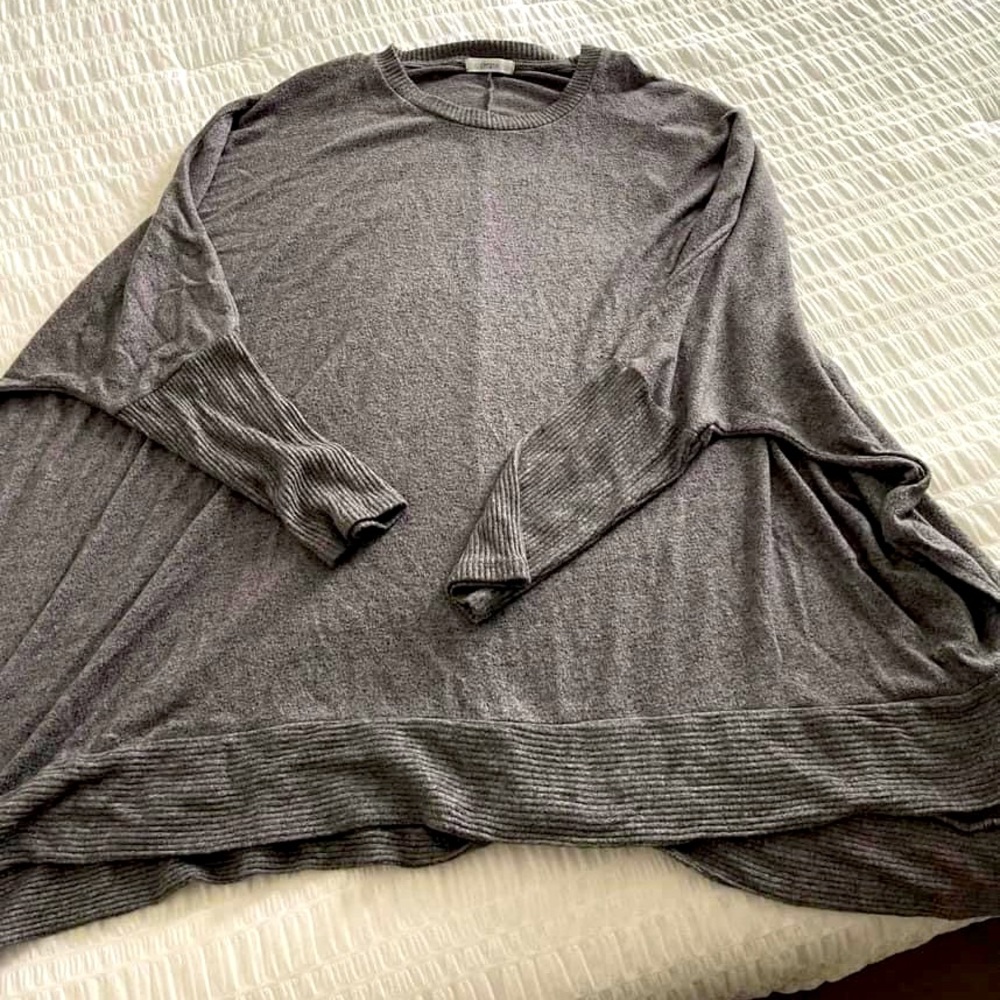 Shop Talulah Doleman Style Grey Sweater